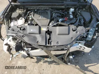 2025 Lexus NX 350 with VIN 2T2AGCEZ3SC066555, listed as a Copart auction lot 59521925 with 11,955 mi miles and Salvage title. Bid and sale history available at DreamBid. Image 12.