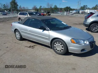 2006 Chrysler Sebring with VIN 1C3EL45X16N131142, listed as a IAAI auction lot 41853483 with 150,617 mi miles and . Bid and sale history available at DreamBid. Image 1.