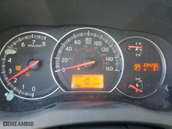 2009 Nissan Maxima 3.5 SV with VIN 1N4AA51E69C825597, listed as a Copart auction lot 58472894 with 234,230 mi miles and Salvage Title. Bid and sale history available at carsss.com. Image 9.