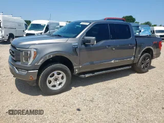 2022 Ford F-150 XL z VIN 1FTFW1E85NKD39653, wystawiony jako Copart lot #64597525 z przebiegiem 86 694 mil mil oraz Szkoda całkowita • Salvage title. Historia ofert i sprzedaży dostępna na DreamBid. Obrazek 1.