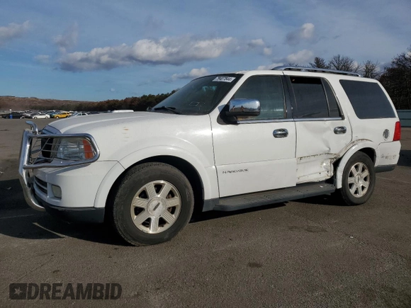 2006 Lincoln Navigator Luxury with VIN 5LMFU28556LJ03893, listed as a Copart auction lot 79407844 with 72,704 mi miles and Salvage Title. Bid and sale history available at carsss.com. Image 1.