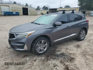 2019 Acura RDX Advance with VIN 5J8TC2H74KL030767, listed as a Copart auction lot 85553164 with 48,324 mi miles and Salvage Title. Bid and sale history available at DreamBid. Image 1.