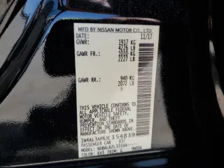 2018 Nissan Altima 2.5 S with VIN 1N4AL3AP6JC154839, listed as a Copart auction lot 52162175 with 246,600 mi miles and Salvage Title. Bid and sale history available at carsss.com. Image 12.