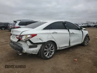 2011 Hyundai Sonata Limited with VIN 5NPEC4AC5BH171829, listed as a Copart auction lot 50972845 with 182,273 mi miles and Salvage Title. Bid and sale history available at DreamBid. Image 3.