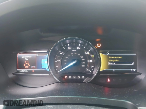 2016 Ford Explorer XLT with VIN 1FM5K8DH4GGD08249, listed as a IAAI auction lot 41821894 with 155,467 mi miles and . Bid and sale history available at DreamBid. Image 7.