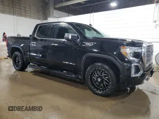 2020 GMC Sierra 1500 Denali z VIN 3GTU9FET5LG249648, wystawiony jako Copart lot #49540395 z przebiegiem 95 857 mil mil oraz Czysty tytuł • Clean title. Historia ofert i sprzedaży dostępna na DreamBid. Obrazek 4.