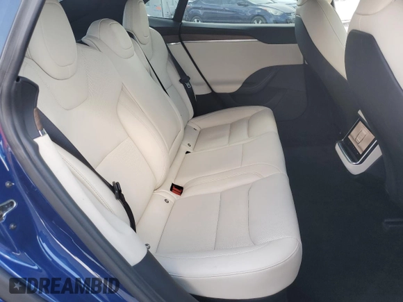 2021 Tesla Model S Long Range z VIN 5YJSA1E52MF437103, wystawiony jako Copart lot #55533515 z przebiegiem 59 015 mil mil oraz Szkoda całkowita • Salvage title. Historia ofert i sprzedaży dostępna na DreamBid. Obrazek 10.