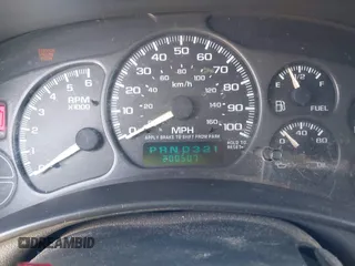 2001 Chevrolet Tahoe LT with VIN 1GNEK13T41R197657, listed as a IAAI auction lot 42164367 with 200,507 mi miles. Bid and sale history available at carsss.com. Image 7.