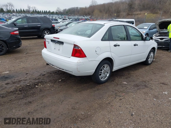 2007 Ford Focus S with VIN 1FAFP34N07W289097, listed as a IAAI auction lot 41984450 with 94,601 mi miles and . Bid and sale history available at DreamBid. Image 4.
