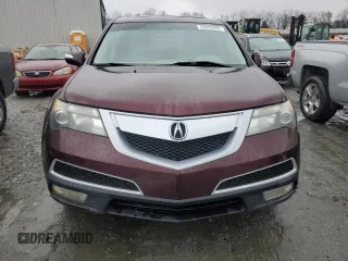 2010 Acura MDX with VIN 2HNYD2H25AH529007, listed as a Copart auction lot 44940695 with 179,198 mi miles and Salvage Title. Bid and sale history available at carsss.com. Image 5.