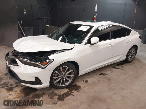 2023 Acura Integra with VIN 19UDE4H21PA018979, listed as a IAAI auction lot 42457893 with 31,047 mi miles and . Bid and sale history available at DreamBid. Image 17.