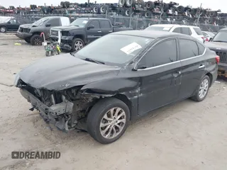 2019 Nissan Sentra SV with VIN 3N1AB7AP3KY415117, listed as a IAAI auction lot 41542022 with 112,728 mi miles and . Bid and sale history available at DreamBid. Image 17.