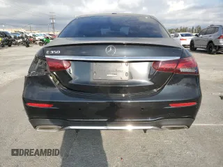 2022 Mercedes-Benz E 350 with VIN W1KZF8DB8NB080388, listed as a Copart auction lot 43158605 with 46,105 mi miles and Salvage Title. Bid and sale history available at DreamBid. Image 6.