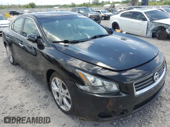 2012 Nissan Maxima SV with VIN 1N4AA5AP4CC841371, listed as a Copart auction lot 60878515 with 74,214 mi miles and Salvage title. Bid and sale history available at DreamBid. Image 4.