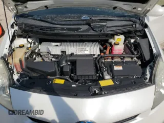 2014 Toyota Prius Four with VIN JTDKN3DU5E0358694, listed as a Copart auction lot 50814205 with Not Provided miles and Salvage Title. Bid and sale history available at DreamBid. Image 12.