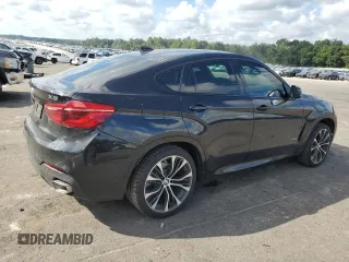 2019 BMW X6 xDrive35i with VIN 5UXKU2C59K0Z63092, listed as a Copart auction lot 72913844 with 62,189 mi miles and Salvage Title. Bid and sale history available at carsss.com. Image 3.