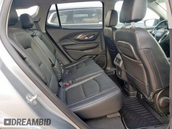 2023 GMC Terrain SLE z VIN 3GKALMEG1PL157417, wystawiony jako Copart lot #59494385 z przebiegiem 32 439 mil mil oraz Szkoda całkowita • Salvage title. Historia ofert i sprzedaży dostępna na DreamBid. Obrazek 11.