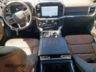 2022 Ford F-150 XL z VIN 1FTFW1ED9NFA27230, wystawiony jako Copart lot #57282795 z przebiegiem 20 200 mil mil oraz Szkoda całkowita • Salvage title. Historia ofert i sprzedaży dostępna na DreamBid. Obrazek 8.