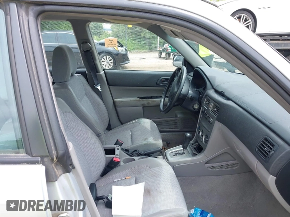 2003 Subaru Forester X with VIN JF1SG63653H727914, listed as a IAAI auction lot 42590614 with 178,886 mi miles and . Bid and sale history available at DreamBid. Image 5.