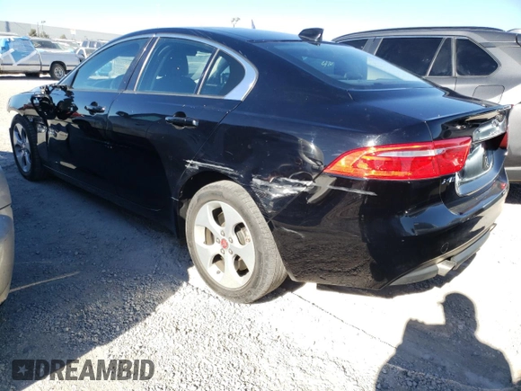 2018 Jaguar XE 25t with VIN SAJAR4FX6JCP27215, listed as a Copart auction lot 88518935 with 75,559 mi miles and Salvage Title. Bid and sale history available at carsss.com. Image 2.