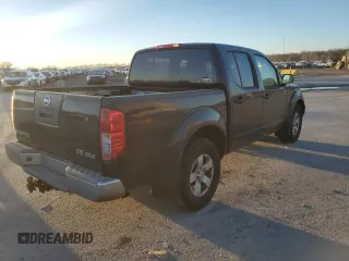 2010 Nissan Frontier SE with VIN 1N6AD0EV6AC404172, listed as a Copart auction lot 83233344 with 301,326 mi miles and Salvage title. Bid and sale history available at DreamBid. Image 3.
