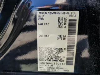 2014 Nissan Altima 2.5 SV with VIN 1N4AL3AP6EC320542, listed as a Copart auction lot 51348865 with 105,381 mi miles and Salvage Title. Bid and sale history available at carsss.com. Image 13.