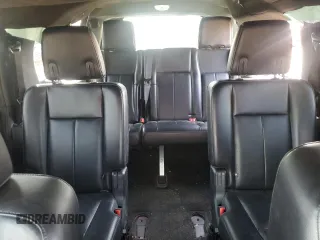 2016 Ford Expedition Max Limited z VIN 1FMJK2AT2GEF20373, wystawiony jako Copart lot #52705175 z przebiegiem 142 151 mil mil oraz Szkoda całkowita • Salvage title. Historia ofert i sprzedaży dostępna na DreamBid. Obrazek 10.
