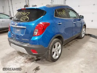 2015 Buick Encore with VIN KL4CJASB0FB235388, listed as a IAAI auction lot 41747907 with 56,846 mi miles. Bid and sale history available at carsss.com. Image 4.