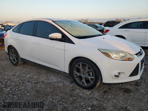 2013 Ford Focus SE with VIN 1FADP3F29DL252749, listed as a Copart auction lot 48892915 with 156,692 mi miles and Salvage title. Bid and sale history available at DreamBid. Image 4.
