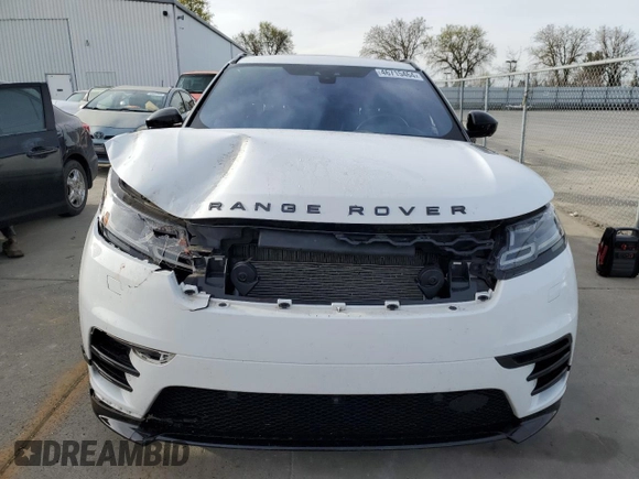 2019 Land Rover Range Rover Velar R-Dynamic SE with VIN SALYL2FV7KA226728, listed as a Copart auction lot 46715464 with 58,754 mi miles. Bid and sale history available at carsss.com. Image 5.