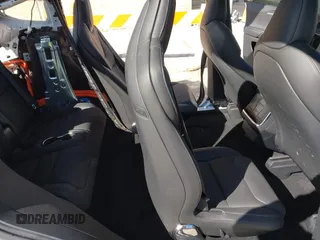 2023 Tesla Model X Plaid with VIN 7SAXCBE63PF405105, listed as a IAAI auction lot 41876918 with 22,475 mi miles and . Bid and sale history available at DreamBid. Image 8.