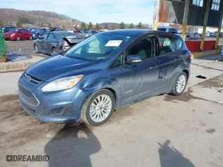 2018 Ford C-Max Hybrid SE with VIN 1FADP5AU1JL104465, listed as a IAAI auction lot 41654148 with 95,700 mi miles. Bid and sale history available at carsss.com. Image 2.