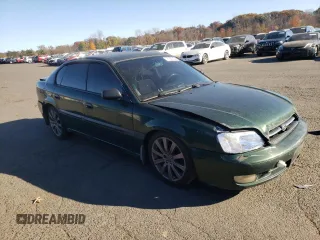 2000 Subaru Legacy L with VIN 4S3BE6352Y6214274, listed as a Copart auction lot 77827604 with 117,520 mi miles and Salvage title. Bid and sale history available at DreamBid. Image 4.