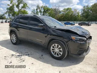 2019 Jeep Cherokee Latitude with VIN 1C4PJLCB6KD262837, listed as a Copart auction lot 51058705 with 66,368 mi miles and Non Repairable. Bid and sale history available at carsss.com. Image 4.