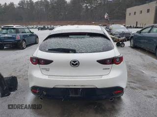 2022 Mazda Mazda3 Hatchback Premium with VIN JM1BPBML5N1501410, listed as a IAAI auction lot 41148682 with 8,541 mi miles. Bid and sale history available at carsss.com. Image 16.