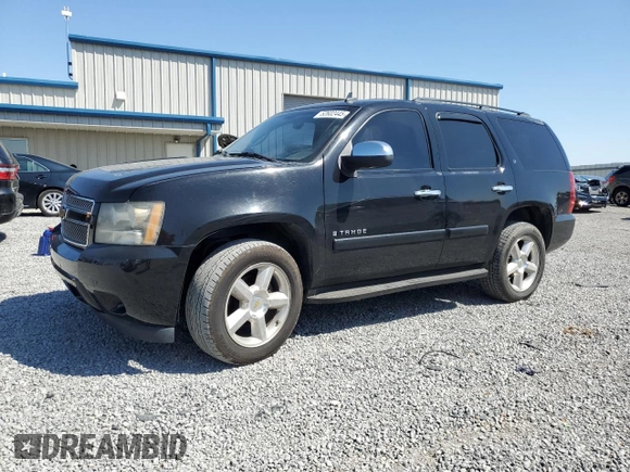 2008 Chevrolet Tahoe 1LT with VIN 1GNFK13008J169907, listed as a Copart auction lot 52602445 with 219,500 mi miles and Salvage title. Bid and sale history available at DreamBid. Image 1.