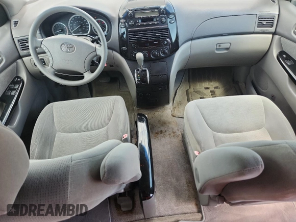 2005 Toyota Sienna CE with VIN 5TDZA23CX5S353193, listed as a Copart auction lot 61507375 with 178,049 mi miles and Clean title. Bid and sale history available at DreamBid. Image 8.