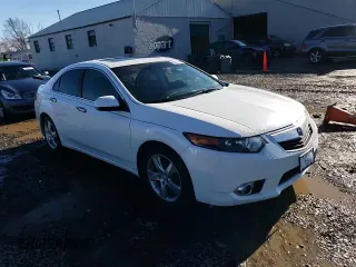 2012 Acura TSX Tech Pkg with VIN JH4CU2F63CC010287, listed as a Copart auction lot 86435164 with 97,922 mi miles and Salvage Title. Bid and sale history available at carsss.com. Image 13.