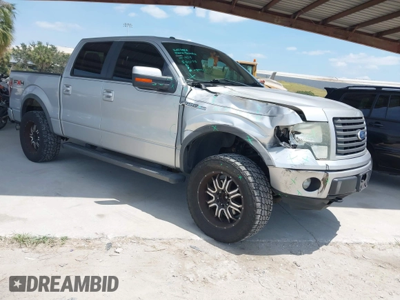 2011 Ford F-150 XL with VIN 1FTFW1EF3BFC70397, listed as a IAAI auction lot 42102868 with 149,616 mi miles. Bid and sale history available at carsss.com. Image 1.