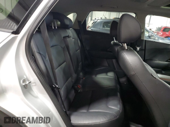 2017 Kia Niro Touring with VIN KNDCE3LC3H5094332, listed as a Copart auction lot 47012995 with 115,257 mi miles and Salvage Title. Bid and sale history available at carsss.com. Image 11.