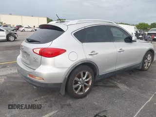 2008 Infiniti EX Journey with VIN JNKAJ09E78M301853, listed as a IAAI auction lot 42415524 with 145,713 mi miles and . Bid and sale history available at DreamBid. Image 4.