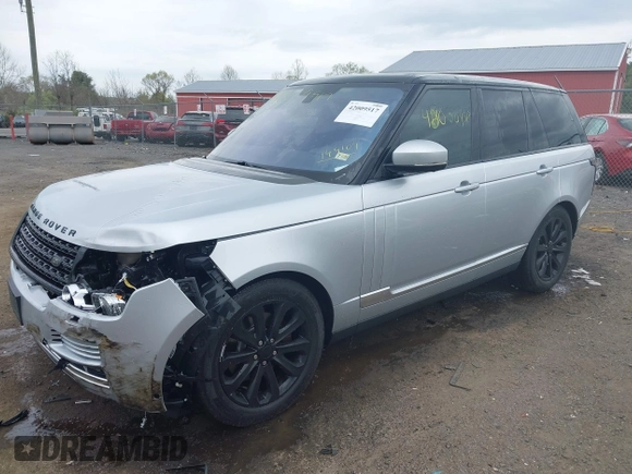 2014 Land Rover Range Rover HSE with VIN SALGS2WFXEA194109, listed as a IAAI auction lot 42009517 with 81,605 mi miles and . Bid and sale history available at DreamBid. Image 17.