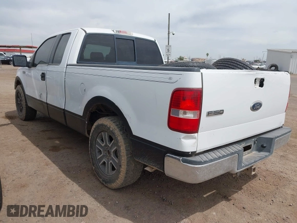 2004 Ford F-150 XL with VIN 1FTPX12554NA62883, listed as a IAAI auction lot 42310773 with 249,620 mi miles and . Bid and sale history available at DreamBid. Image 3.