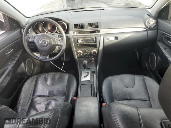 2006 Mazda 3 s with VIN JM1BK324261542255, listed as a Copart auction lot 84252034 with 196,030 mi miles and Salvage Title. Bid and sale history available at DreamBid. Image 8.