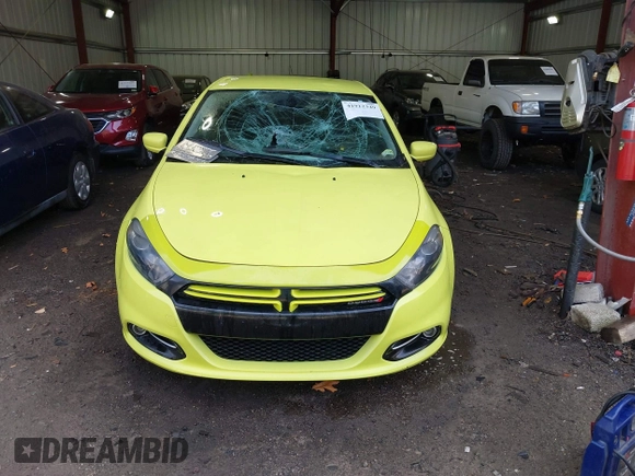 2013 Dodge Dart SXT with VIN 1C3CDFBH9DD153048, listed as a IAAI auction lot 41912349 with 134,666 mi miles. Bid and sale history available at carsss.com. Image 12.