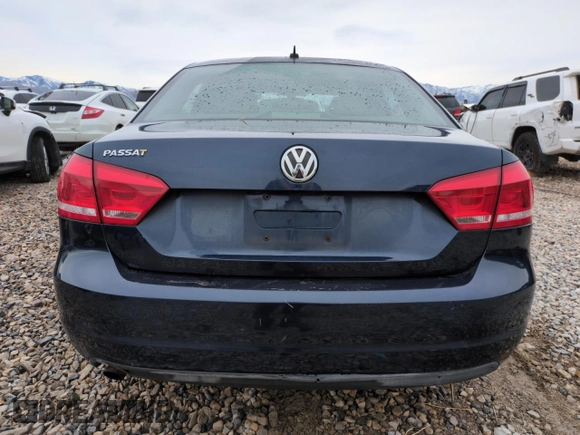 2012 Volkswagen Passat S w/Appearance with VIN 1VWAP7A33CC045449, listed as a Copart auction lot 43658825 with 274,973 mi miles and Salvage Title. Bid and sale history available at carsss.com. Image 6.