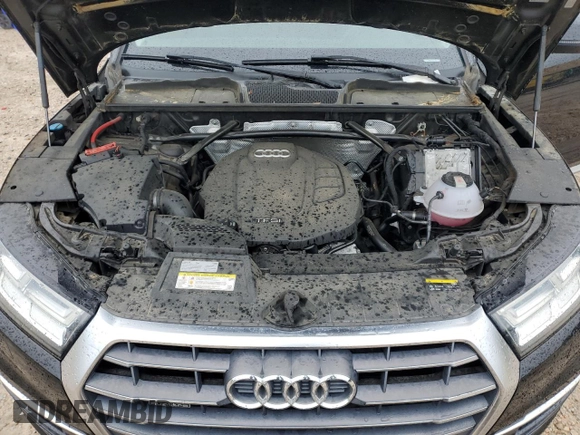2018 Audi Q5 Premium Plus z VIN WA1BNAFY1J2011683, wystawiony jako Copart lot #57989875 z przebiegiem 135 815 mil mil oraz Szkoda całkowita • Salvage title. Historia ofert i sprzedaży dostępna na DreamBid. Obrazek 12.