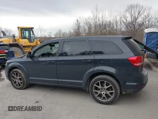 2018 Dodge Journey GT with VIN 3C4PDCEG4JT517106, listed as a IAAI auction lot 41715260 with 106,710 mi miles. Bid and sale history available at carsss.com. Image 14.