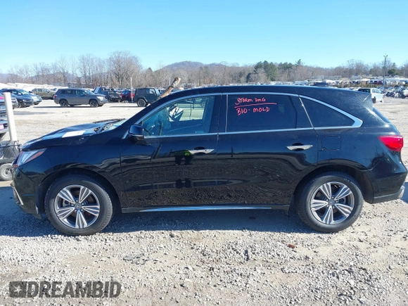 2020 Acura MDX with VIN 5J8YD4H33LL038825, listed as a IAAI auction lot 40695735 with 1 mi miles. Bid and sale history available at carsss.com. Image 15.