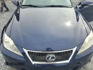 2012 Lexus IS 250 with VIN JTHBF5C2XC5176271, listed as a Copart auction lot 50239695 with 189,305 mi miles and Salvage Title. Bid and sale history available at DreamBid. Image 11.